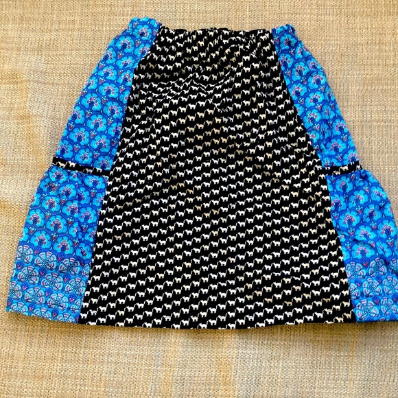 Girls fun print skirt - Picture 1 of 2